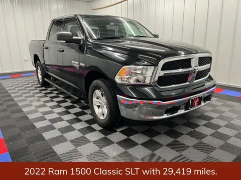 Another view of 2022 Ram 1500 Classic SLT for sale in Bridgeport, NY at Bridgeland Auto Brokers