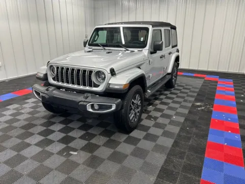 More photos of 2024 Jeep Wrangler Sahara at Bridgeland Auto Brokers, NY