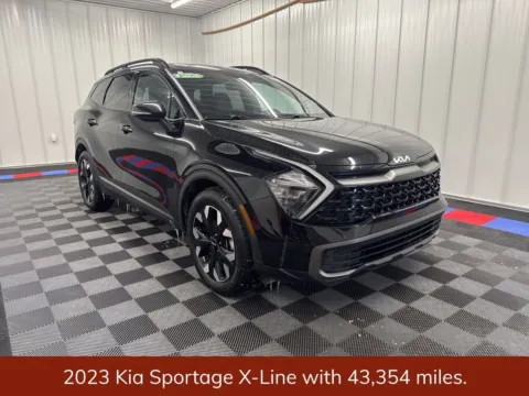 Another view of 2023 Kia Sportage X-Line for sale in Bridgeport, NY at Bridgeland Auto Brokers