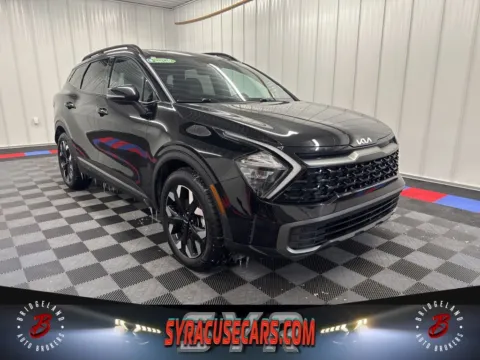 Black 2023 Kia Sportage X-Line for sale in Bridgeport, NY