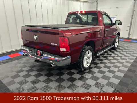 Another view of 2022 Ram 1500 Classic Tradesman for sale in Bridgeport, NY at Bridgeland Auto Brokers