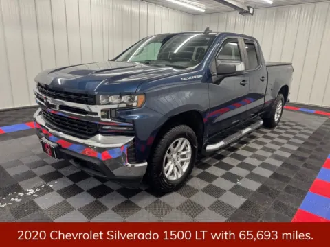 Another view of 2020 Chevrolet Silverado 1500 LT for sale in Bridgeport, NY at Bridgeland Auto Brokers