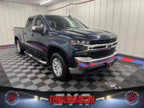 Blue 2020 Chevrolet Silverado 1500 LT for sale in Bridgeport, NY