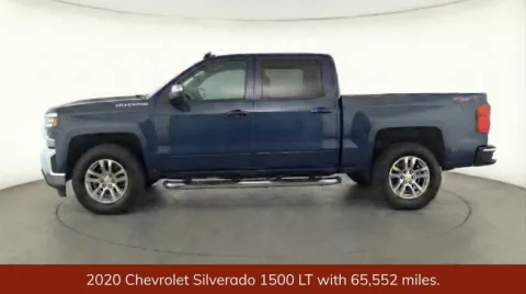 Another view of 2020 Chevrolet Silverado 1500 LT for sale in Bridgeport, NY at Bridgeland Auto Brokers