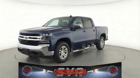 Blue 2020 Chevrolet Silverado 1500 LT for sale in Bridgeport, NY