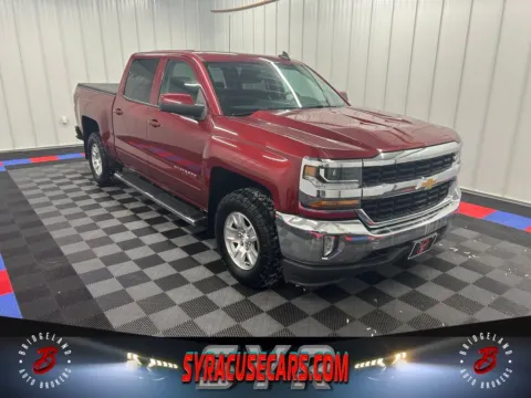 Red 2018 Chevrolet Silverado 1500 LT for sale in Bridgeport, NY