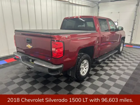Another view of 2018 Chevrolet Silverado 1500 LT for sale in Bridgeport, NY at Bridgeland Auto Brokers