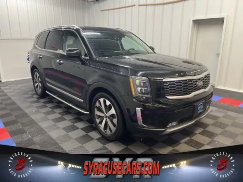 Black 2021 Kia Telluride SX for sale in Bridgeport, NY
