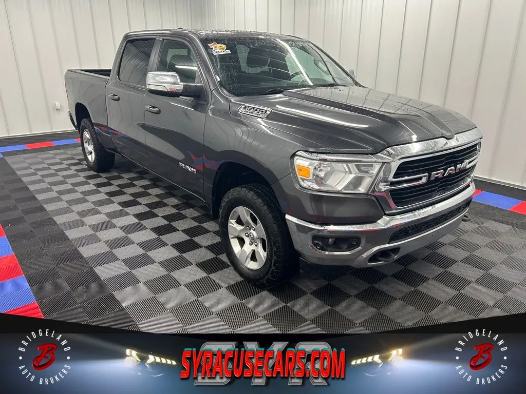 Gray 2021 Ram 1500 Big Horn/Lone Star for sale in Bridgeport, NY