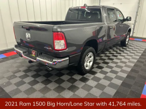 Another view of 2021 Ram 1500 Big Horn/Lone Star for sale in Bridgeport, NY at Bridgeland Auto Brokers
