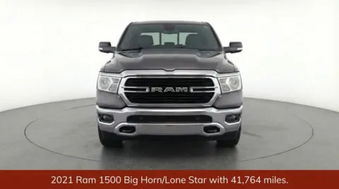 Another view of 2021 Ram 1500 Big Horn/Lone Star for sale in Bridgeport, NY at Bridgeland Auto Brokers
