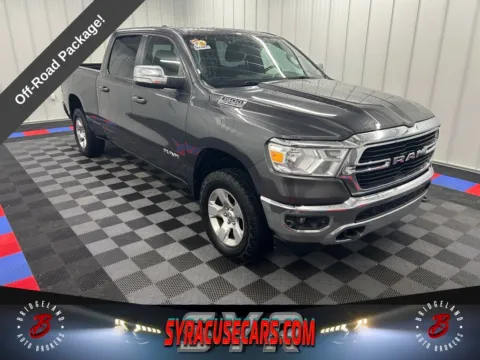 Gray 2021 Ram 1500 Big Horn/Lone Star for sale in Bridgeport, NY