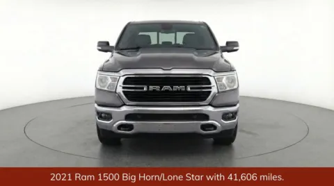 Another view of 2021 Ram 1500 Big Horn/Lone Star for sale in Bridgeport, NY at Bridgeland Auto Brokers