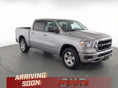 Silver 2022 Ram 1500 Big Horn/Lone Star for sale in Bridgeport, NY