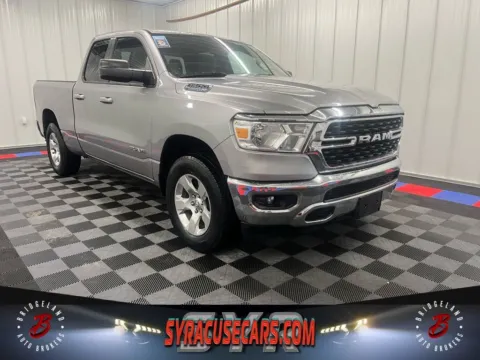 Silver 2022 Ram 1500 Big Horn/Lone Star for sale in Bridgeport, NY