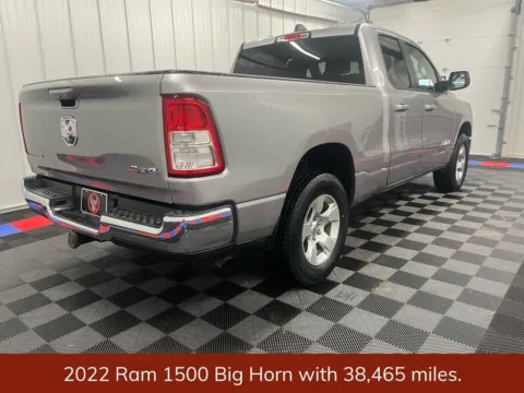 Another view of 2022 Ram 1500 Big Horn/Lone Star for sale in Bridgeport, NY at Bridgeland Auto Brokers