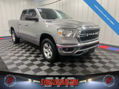 Silver 2022 Ram 1500 Big Horn/Lone Star for sale in Bridgeport, NY