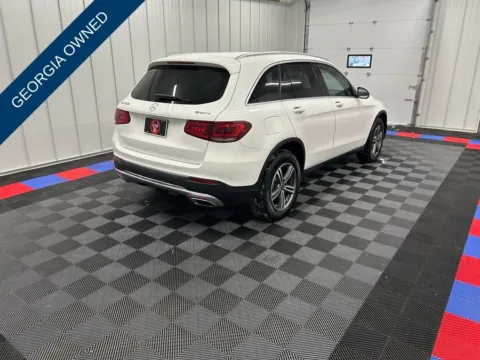 Another view of 2020 Mercedes-Benz GLC 300 for sale in Bridgeport, NY at Bridgeland Auto Brokers