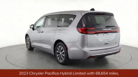 Another view of 2023 Chrysler Pacifica Hybrid Limited for sale in Bridgeport, NY at Bridgeland Auto Brokers