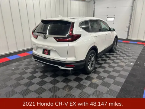 Another view of 2021 Honda CR-V EX for sale in Bridgeport, NY at Bridgeland Auto Brokers