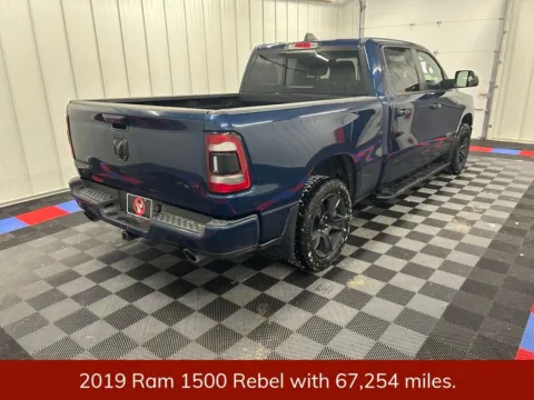 Another view of 2019 Ram 1500 Rebel for sale in Bridgeport, NY at Bridgeland Auto Brokers