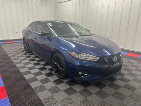 Another view of 2022 Nissan Maxima SR for sale in Bridgeport, NY at Bridgeland Auto Brokers
