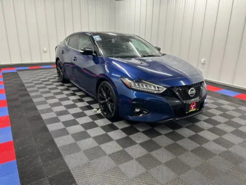 Another view of 2022 Nissan Maxima SR for sale in Bridgeport, NY at Bridgeland Auto Brokers