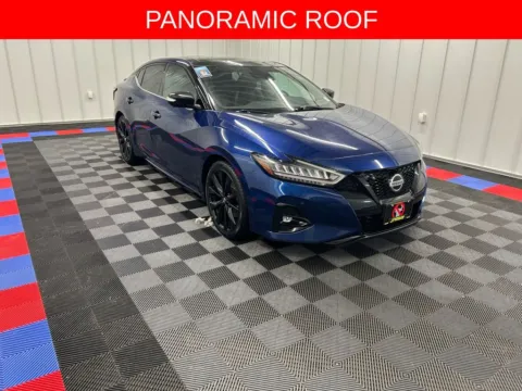 Blue 2022 Nissan Maxima SR for sale in Bridgeport, NY