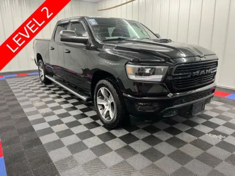 Black 2020 Ram 1500 Rebel for sale in Bridgeport, NY