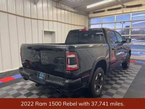 Another view of 2022 Ram 1500 Rebel for sale in Bridgeport, NY at Bridgeland Auto Brokers