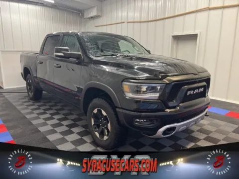 Black 2022 Ram 1500 Rebel for sale in Bridgeport, NY