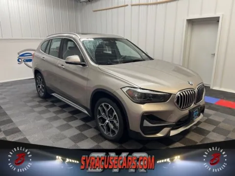 Silver 2021 BMW X1 xDrive28i for sale in Bridgeport, NY