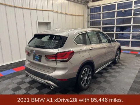 Another view of 2021 BMW X1 xDrive28i for sale in Bridgeport, NY at Bridgeland Auto Brokers
