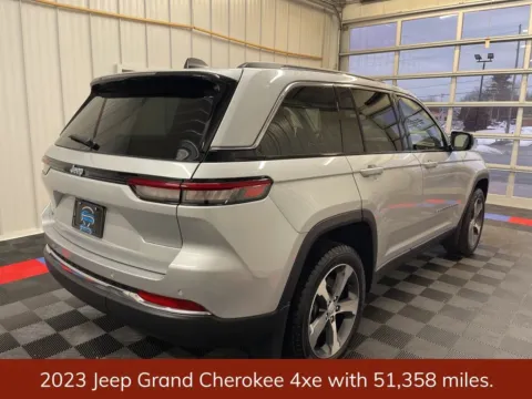 Another view of 2023 Jeep Grand Cherokee 4xe for sale in Bridgeport, NY at Bridgeland Auto Brokers