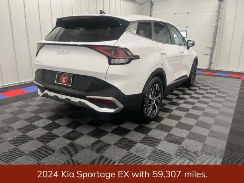 Another view of 2024 Kia Sportage EX for sale in Bridgeport, NY at Bridgeland Auto Brokers