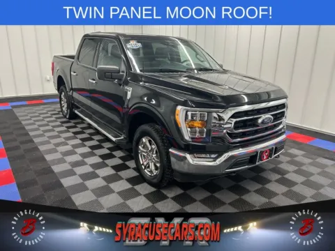 Black 2023 Ford F-150 XLT for sale in Bridgeport, NY