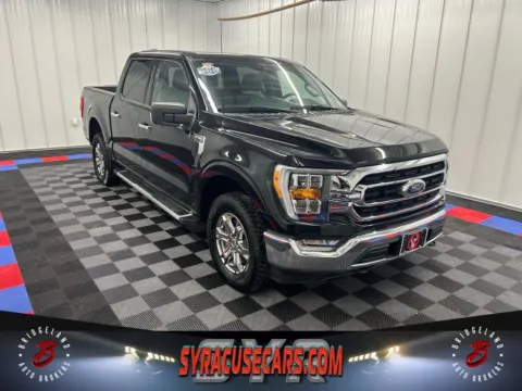Black 2023 Ford F-150 XLT for sale in Bridgeport, NY