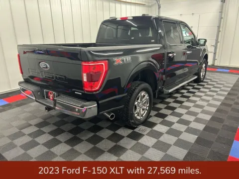 Another view of 2023 Ford F-150 XLT for sale in Bridgeport, NY at Bridgeland Auto Brokers