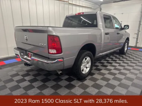 Another view of 2023 Ram 1500 Classic SLT for sale in Bridgeport, NY at Bridgeland Auto Brokers