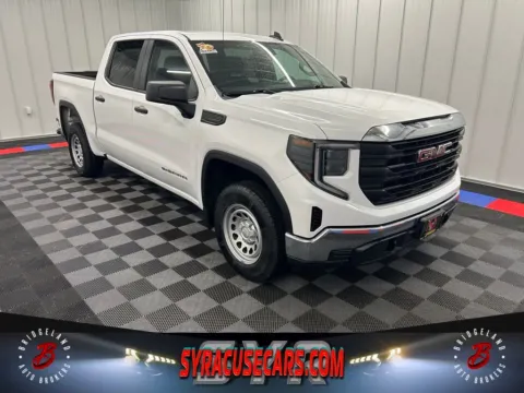 White 2024 GMC Sierra 1500 Pro for sale in Bridgeport, NY
