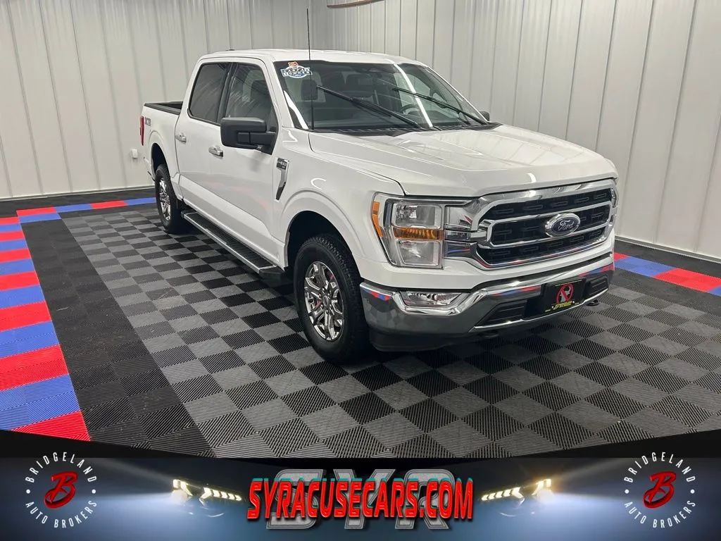 White 2023 Ford F-150 XLT for sale in Bridgeport, NY