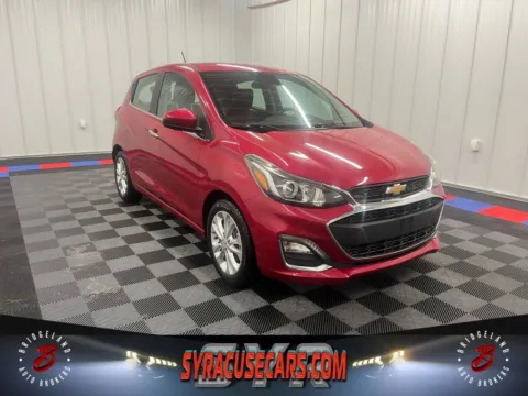 Red 2020 Chevrolet Spark 2LT for sale in Bridgeport, NY