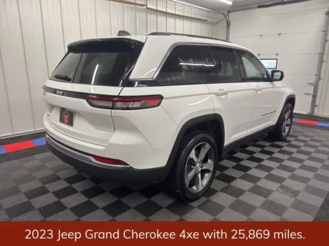 Another view of 2023 Jeep Grand Cherokee 4xe for sale in Bridgeport, NY at Bridgeland Auto Brokers
