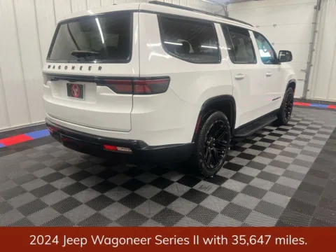 Another view of 2024 Jeep Wagoneer Series II for sale in Bridgeport, NY at Bridgeland Auto Brokers