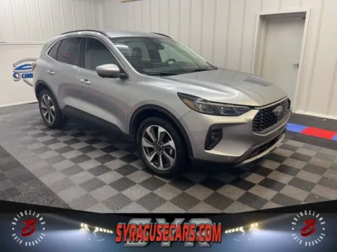 Gray 2024 Ford Escape Platinum for sale in Bridgeport, NY