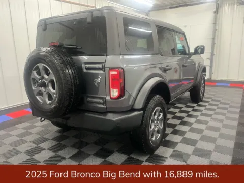 Another view of 2025 Ford Bronco Big Bend for sale in Bridgeport, NY at Bridgeland Auto Brokers