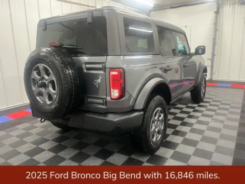 Another view of 2025 Ford Bronco Big Bend for sale in Bridgeport, NY at Bridgeland Auto Brokers