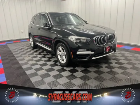 Black 2018 BMW X3 xDrive30i for sale in Bridgeport, NY