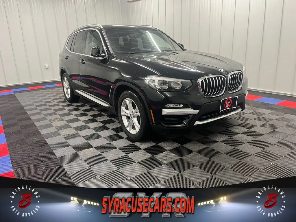 2018 BMW X3 xDrive30i