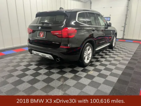 Another view of 2018 BMW X3 xDrive30i for sale in Bridgeport, NY at Bridgeland Auto Brokers